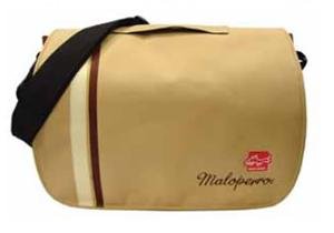Lautsprecher: Laptoptasche "RIDING RAIL" BROWN bis 15,4", braun