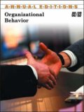Annual Editions: Organizational Behavior 02/03 (Annual Editions)