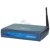 Notebooks: Netzwerk WLAN Allnet ALL0277DSL Router/Modem 54Mbit