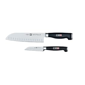 Henckels Four Star II 2-Piece Deluxe Asian Cutlery Set by J.A. Henckels