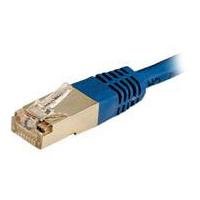 TFT Monitore: Wentronic 50862 Patchkabel Kat5e FTP blau 15.0 m 10 Pack