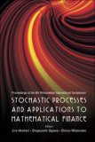 Stochastic Processes and Applications to Mathematical Finance