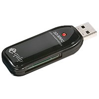 Digitalkameras: Digital Data equip Mini USB 2.0 Cardreader Speicherkartenleser USB2.0 f�r MS