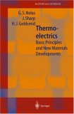 Thermoelectrics: Basic Principles and New Materials Developments