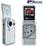 Regal 6.6 MP Multi-Function Digital Video Camera (DV168 Digital Pocket Camcorder / Cameras)