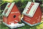 Ohio State Birdhouse