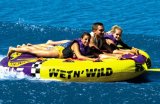 SportsStuff Wet 'N' Wild Flyer - Purple / Yellow / Red