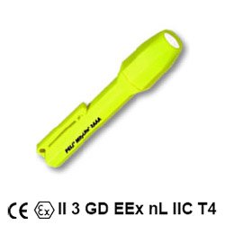 Projektoren: Peli MityLite 2AAA, Wasserdicht, EX gesch�tzt ATEX Zone 2