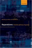 Reparations: Interdisciplinary Inquiries