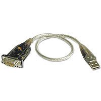 Elektronik und Foto: Aten UC-232A Konverter USB-Seriell USB-A/Stecker - DB9/Stecker 0.35 m
