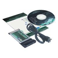 Digitalkameras: Dawicontrol DC-150 RAID Retail Controller PCMCIA 2 x eS-ATA extern
