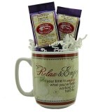 Retirement Gift Set - Enjoy - Coffee Mug and Gourmet Coffee