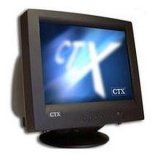 CTX VL701B-1 17" CRT Monitor (Black)