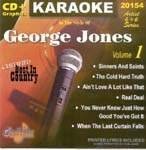 Chartbuster Karaoke: George Jones
