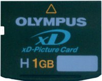 Festplatten: SanDisk XD Picture Card Type H Speicherkarte 1GB (Retailverpackung)