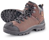 Men's Magnum® Ground Breaker Waterproof Steel Toe Boots Chocolate Brown