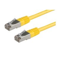 Projektoren: Patchkabel Set / 4 St�ck Netzwerkkabel RJ45 a 2 Meter / Gelb