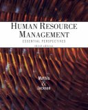 Thomson Advantage Books: Human Resource Management: Essential Perspectives (Foundations Series in Management)
