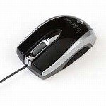 USBフルスピードモード搭載レーザーマウス ブラック SLCOBK