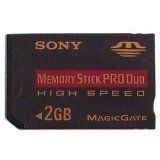 Sony MSX-M2GN 2GB High Speed Memory Stick Pro Duo Card