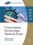 West Federal Taxation 2007: Corporations, Partnerships, Estates, and Trusts (with RIA Checkpoint and Turbo Tax Business CD-ROM)