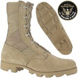 Altama Tan Desert Mil Spec Boot # 4156