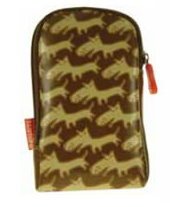 Audio und Video: Universaltasche Handy,mp3,Digicam GOOFY MULTIPERRO braun