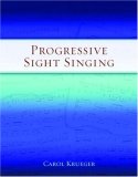Progressive Sight Singing: Includes CD