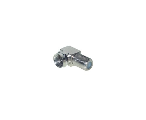 Festnetztelefone: F-Winkeladapter, F-Stecker/F-Buchse