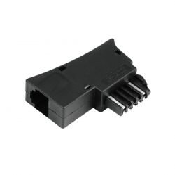 Heimkinosysteme: Hama �sterreichischer Adapter, TST-Stecker - Modular-Kupplung 6P4C