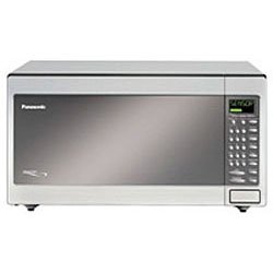Full Size 1.6 cubic ft. Microwave Oven Stainless Steel by Microwave Ovens