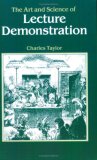 The Art and Science of Lecture Demonstration