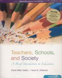 Teachers, Schools and Society: A Brief Introduction to Education with Bind-in Online Learning Center Card with free Student Reader CD-ROM (Annotated Instructor's Edition)