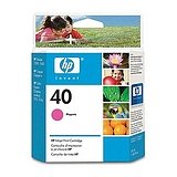 HP40 Magenta Ink F/1200C,1600