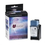 Ink Cartridge for HP Deskjet/Deskwriter/Officejet/Printer-Scanner-Copier, Black (UNV29A)