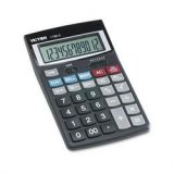 1180-2 Portable Desktop Business Calculator, Solar/Battery, 12-Digit Display (VCT11802)