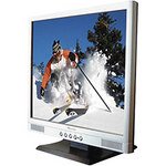 Norcent LM560 15" Flat Panel Moitor Silver