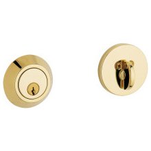 Baldwin 8241.PAT, Handleset Deadbolt (Polished Chrome)
