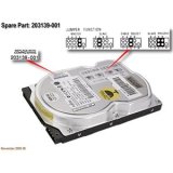 Compaq 10GB IDE 5400rpm Hard Drive IPAQ Desktop PC Deskpro EN EX EXS EXT - Refurbished - 203139-001