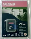 Festplatten: SanDisk 2GB SD Card SDSDB-2048-E10