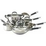 Farberware 71466 11-Piece Saucepan, Stockpot Set by Farberware Millennium