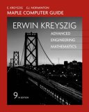 Advanced Engineering Mathematics, A Self-Contained Introduction (Maple Computer Guide) (Advanced Engineering Mathematics)