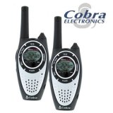 Cobra MicroTALK PR3100-2DX GMRS / FRS Two-Way Radio, Pair