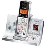 Uniden TRU9380  5.8GHz Expandable Cordless Phone System with Digital Answering System and Call Waiting/Caller Id