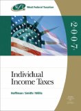 West Federal Taxation 2007: Individual Income Taxes (with RIA Checkpoint and Turbo Tax Premier CD-ROM)