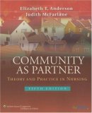 Community as Partner: Theory and Practice in Nursing