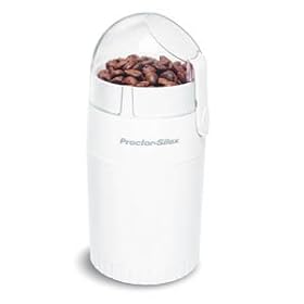 coffee Grinder, White by Hamilton Beach