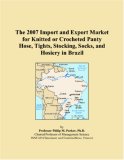 The 2007 Import and Export Market for Knitted or Crocheted Panty Hose, Tights, Stocking, Socks, and Hosiery in Brazil
