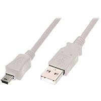Elektronik und Foto: Assmann USB Mini Kabel USB Anschlusskabel A/Stecker - B mini 5pol/Stecker 1.0 m