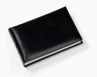 Camcorder: Classic schwarz 22x16 cm 40 wei�e Seiten, Lederimitat